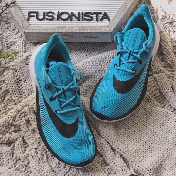 NWT ❤️ Nike Future Speed Electric Blue 6Y/7.5W - Picture 3 of 11